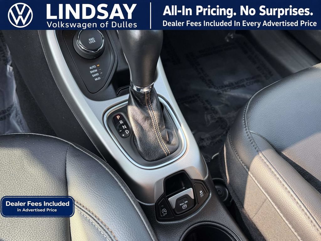 Used 2017 Jeep Compass Latitude AWD/4WD image 20