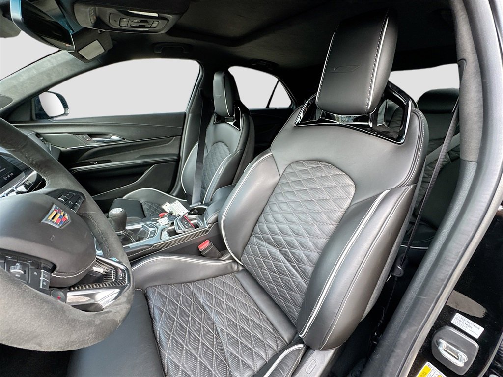 Used 2022 Cadillac CT4 V Blackwing w/ Technology Package image 20