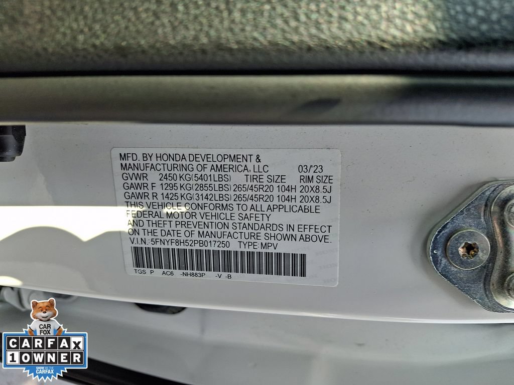 Used 2023 Honda Passport EX-L image 28
