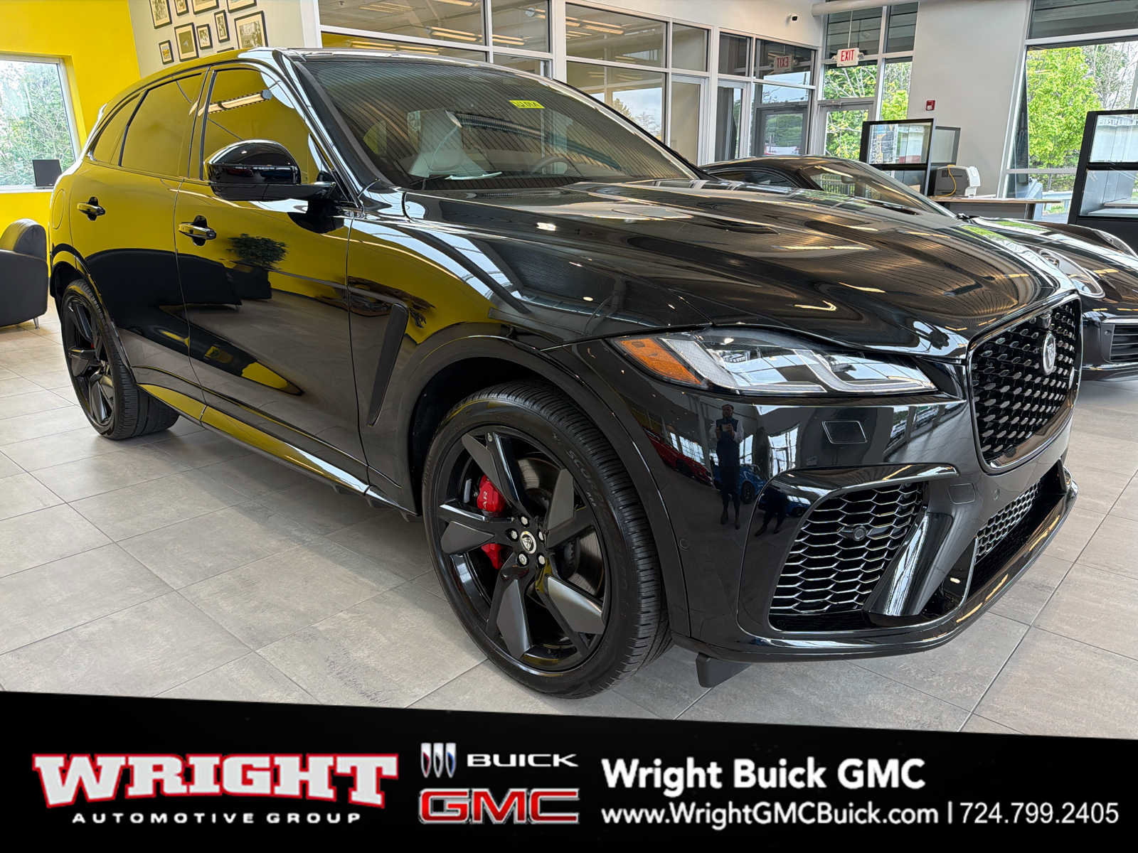 Used 2025 Jaguar F-PACE SVR 575 Edition