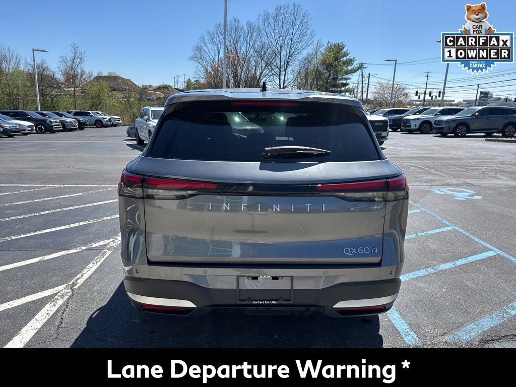 Certified 2026 INFINITI QX60 Pure w/ Cargo Package AWD/4WD image 6