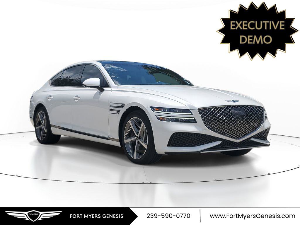Certified 2024 Genesis G80 3.5T Sport