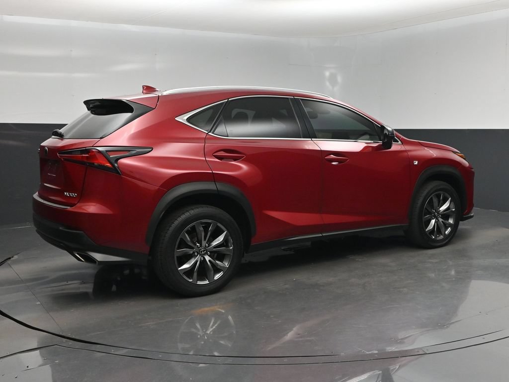 Used 2019 Lexus NX 300 F Sport w/ Accessory Package 2 FWD image 3