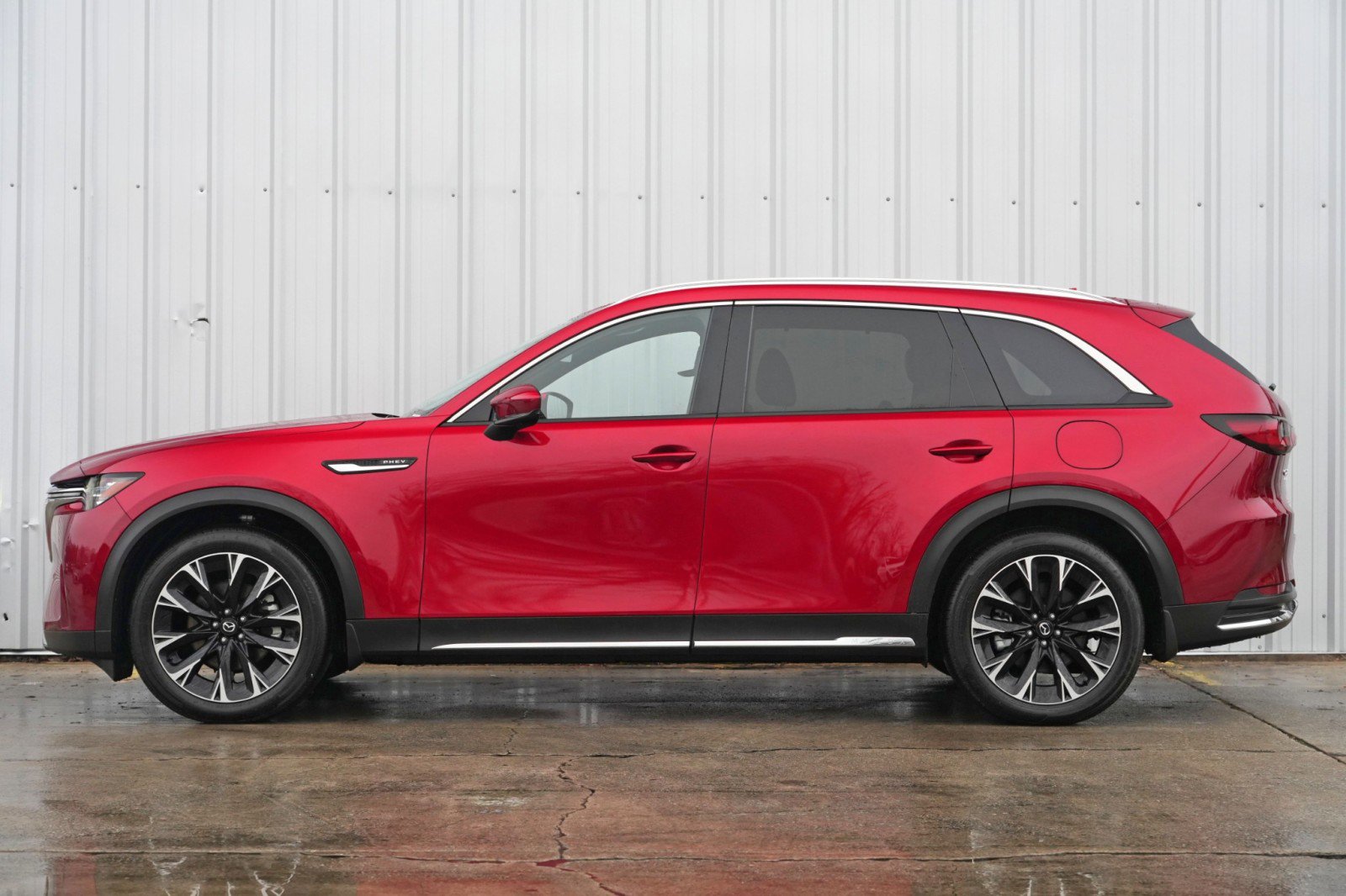 Used 2025 MAZDA CX-90 Plug-In Hybrid w/ Premium Plus image 9