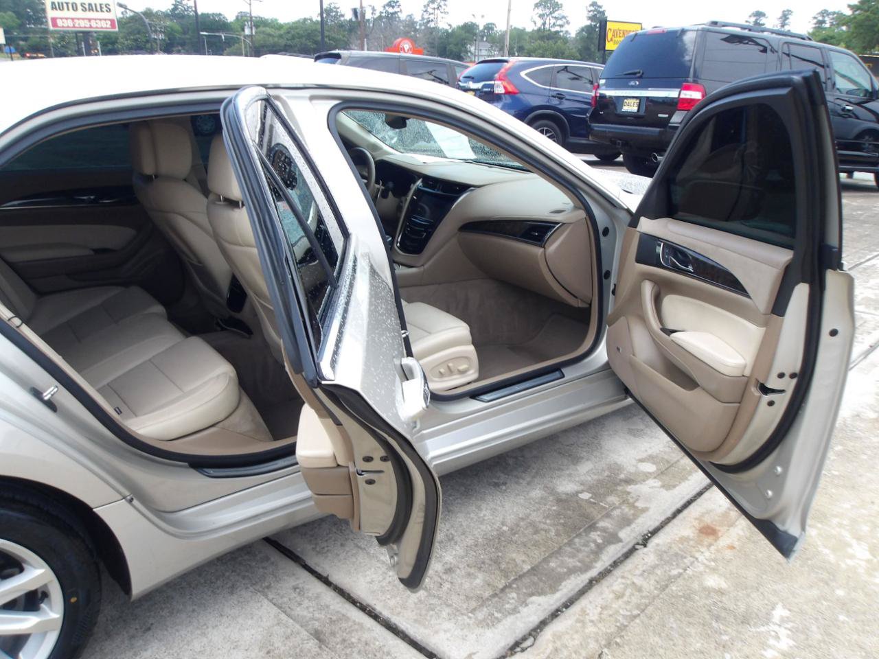 Used 2014 Cadillac CTS Luxury RWD image 6