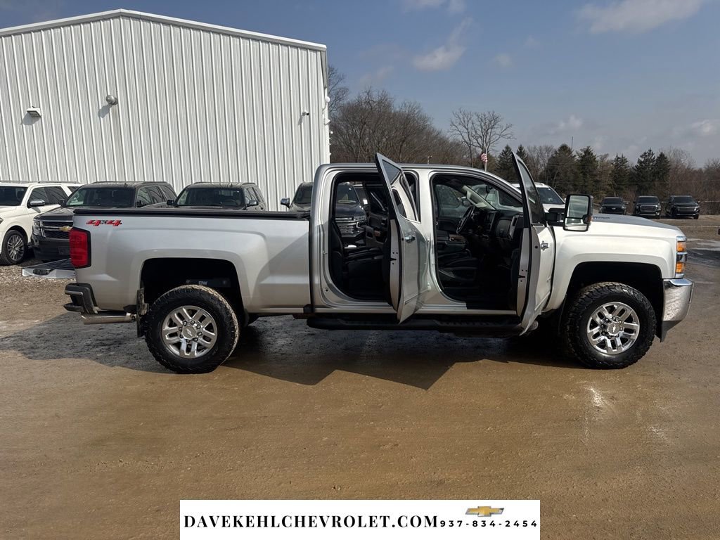 Used 2019 Chevrolet Silverado 2500 LTZ w/ Duramax Plus Package image 47