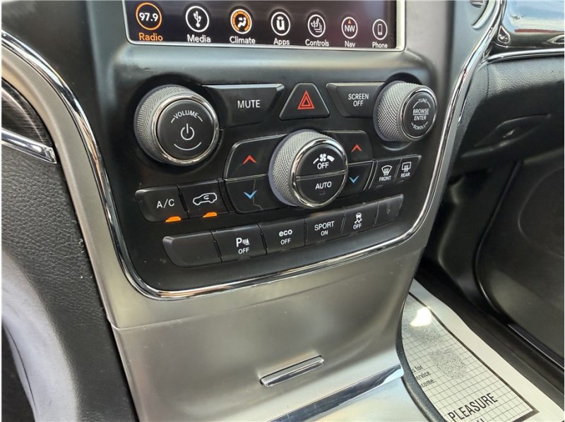 Used 2018 Jeep Grand Cherokee Trailhawk w/ Trailhawk Luxury Group AWD/4WD image 41