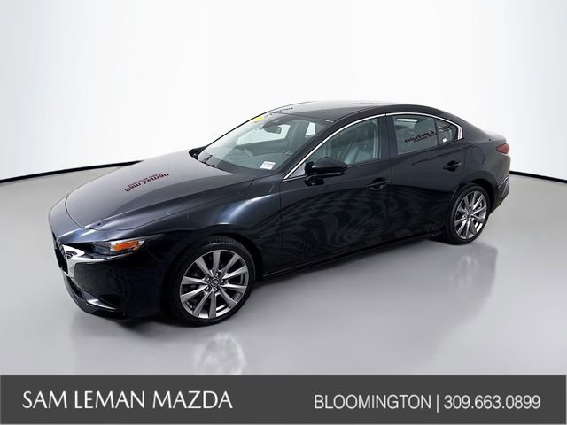 Used 2022 MAZDA MAZDA3 s image 3