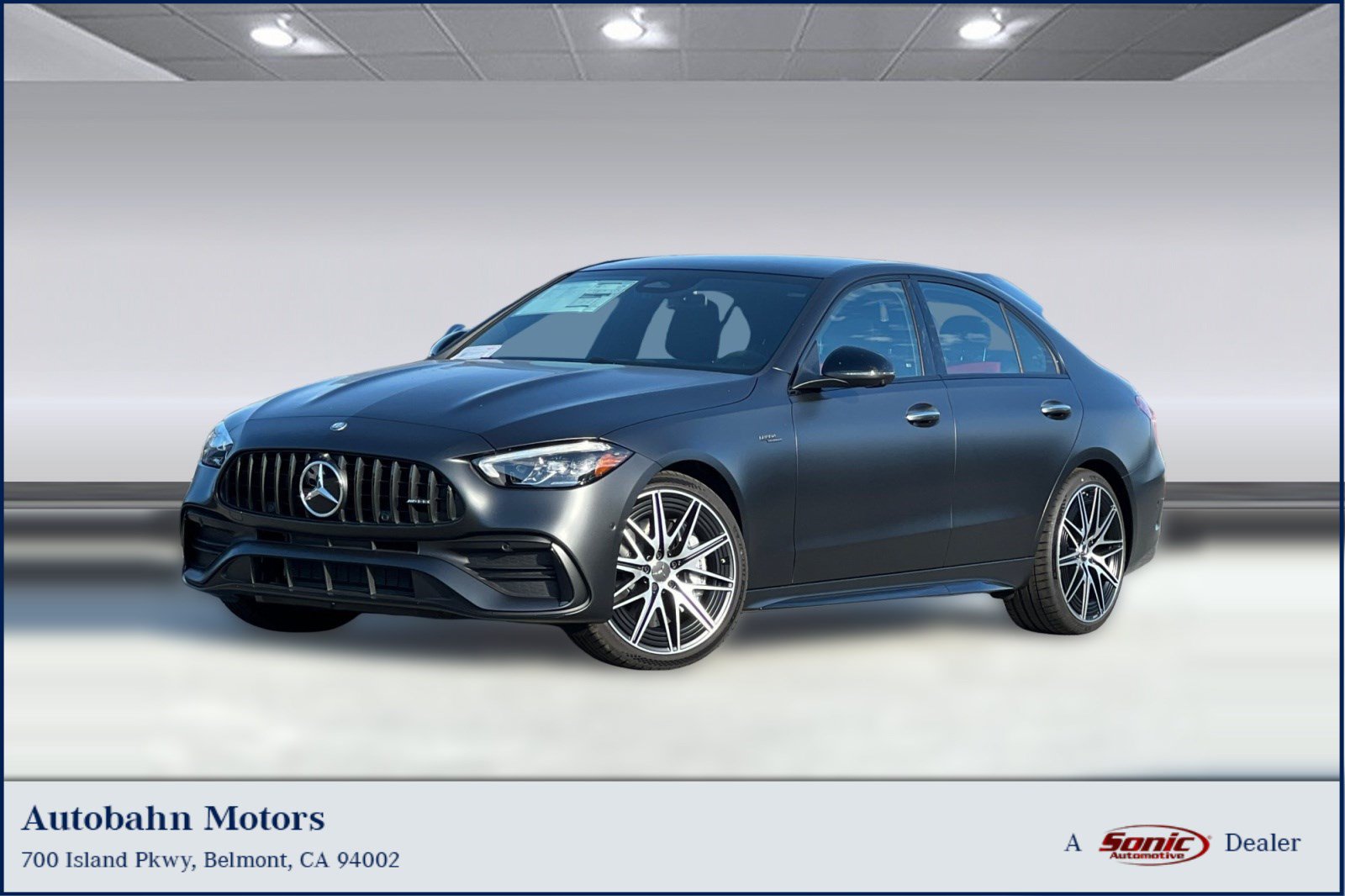New 2026 Mercedes-Benz C 43 AMG 4MATIC Sedan