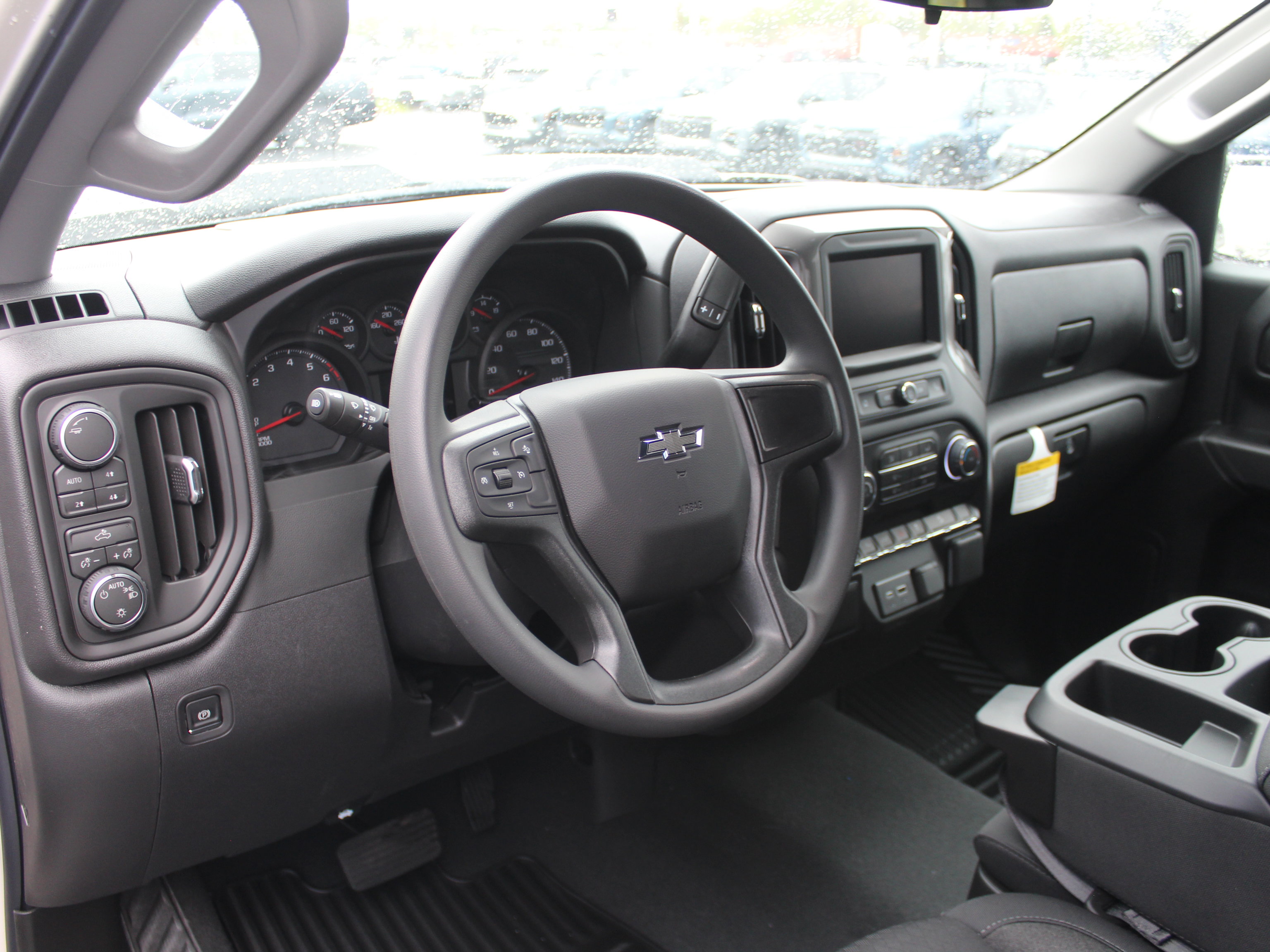 New 2026 Chevrolet Silverado 1500 Custom Trail Boss w/ Dark Appearance Package AWD/4WD image 10