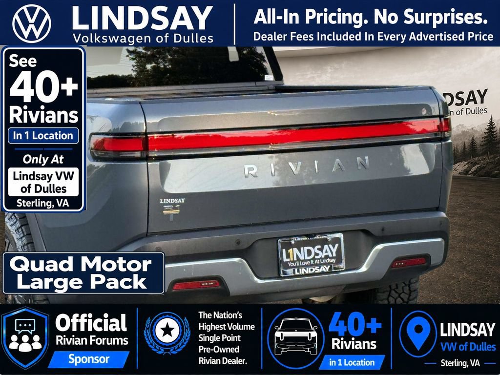 Used 2023 Rivian R1T Adventure Quad AWD/4WD image 7