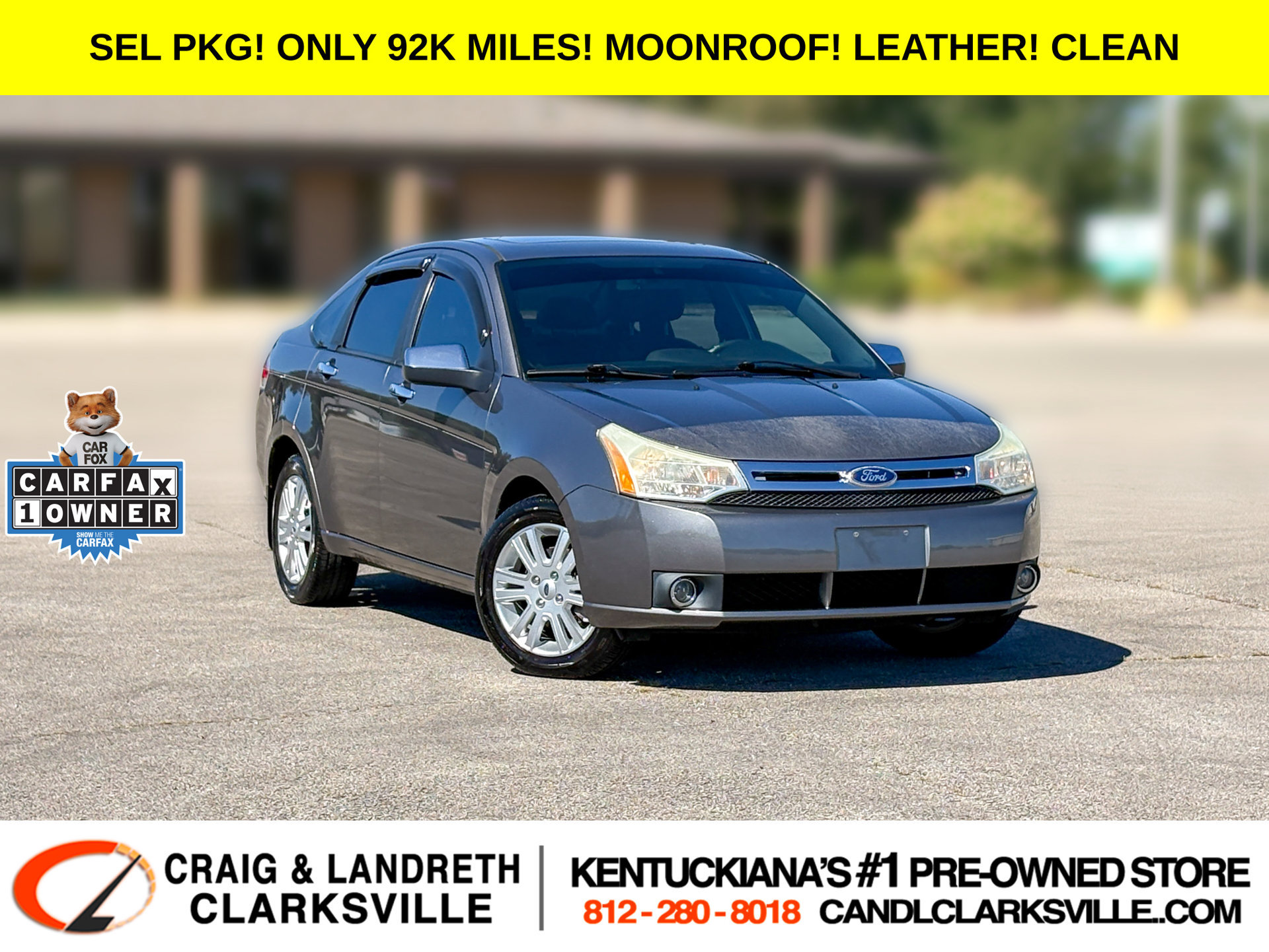 Used 2010 Ford Focus SEL FWD image 1