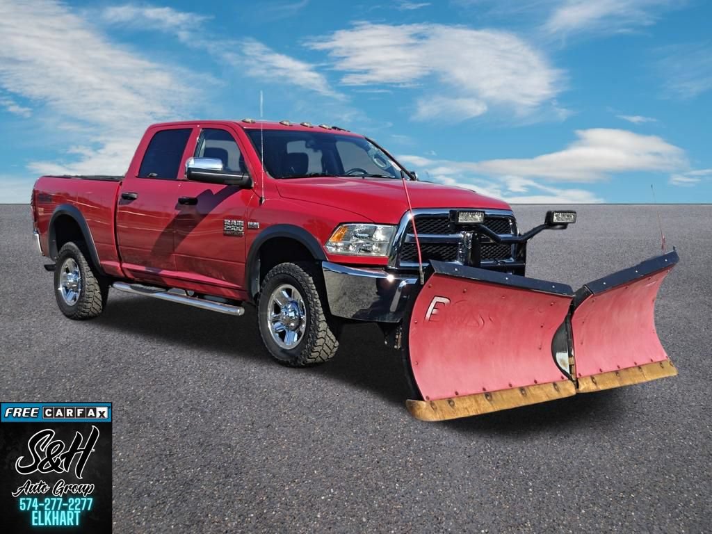 Used 2018 RAM 2500 Tradesman w/ Chrome Appearance Group AWD/4WD image 3