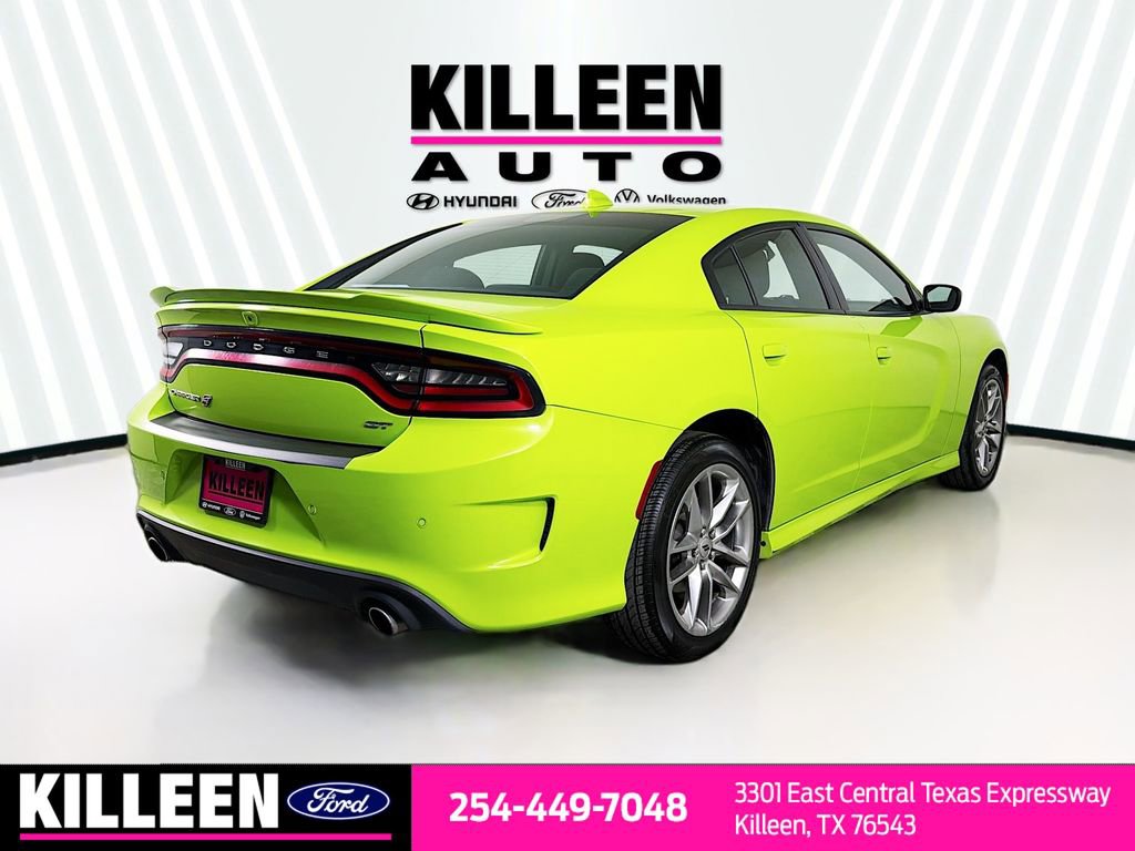 Used 2023 Dodge Charger GT AWD/4WD image 8