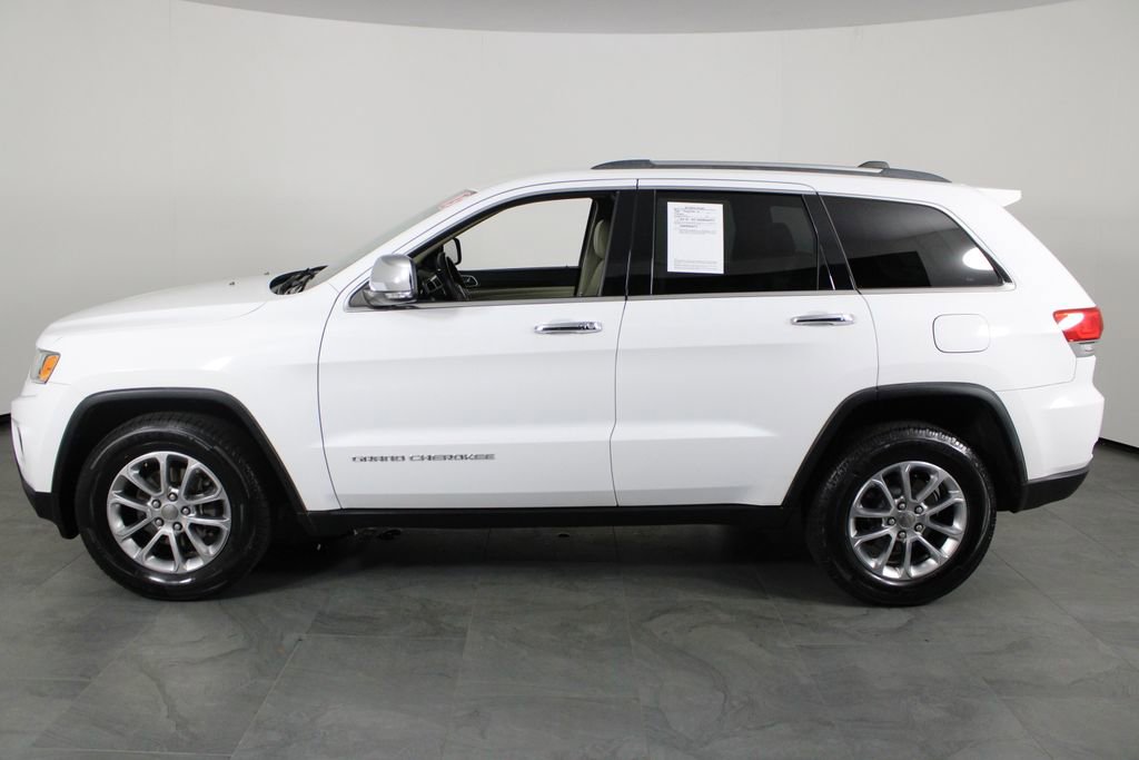 Used 2015 Jeep Grand Cherokee Limited w/ Trailer Tow Group IV image 11