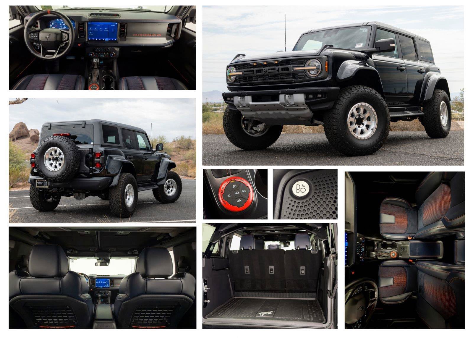 Used 2024 Ford Bronco Raptor AWD/4WD image 4
