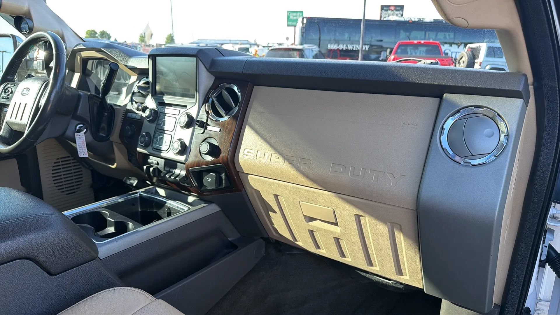 Used 2016 Ford F350 Lariat w/ Lariat Ultimate Package AWD/4WD image 88
