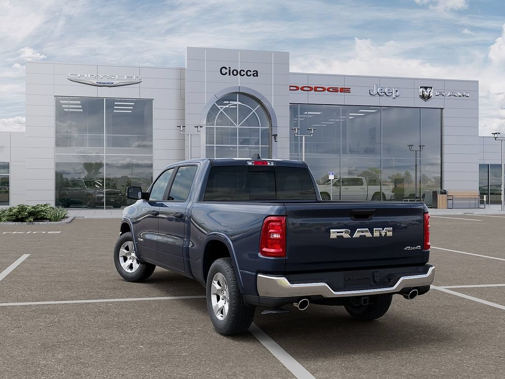 New 2027 RAM 1500 4x4 Crew Cab image 4