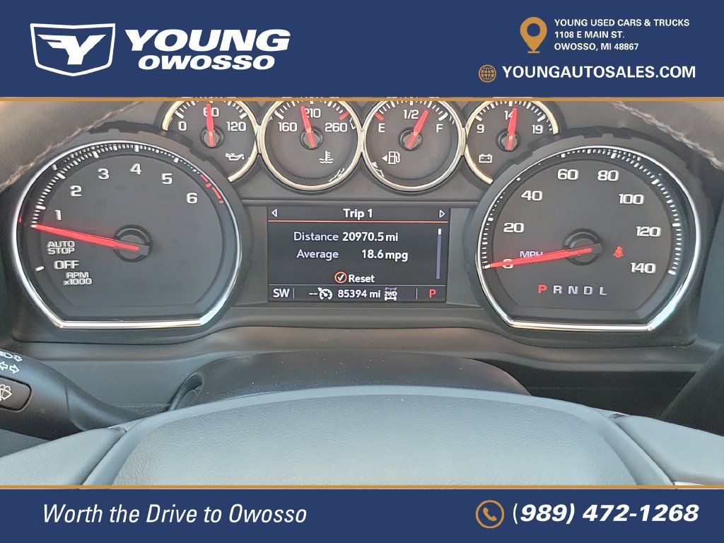 Used 2019 Chevrolet Silverado 1500 LT w/ All-Star Edition AWD/4WD image 18