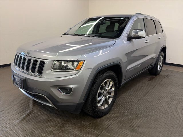 Used 2015 Jeep Grand Cherokee Limited AWD/4WD image 3