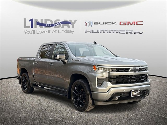 Certified 2025 Chevrolet Silverado 1500 RST image 1