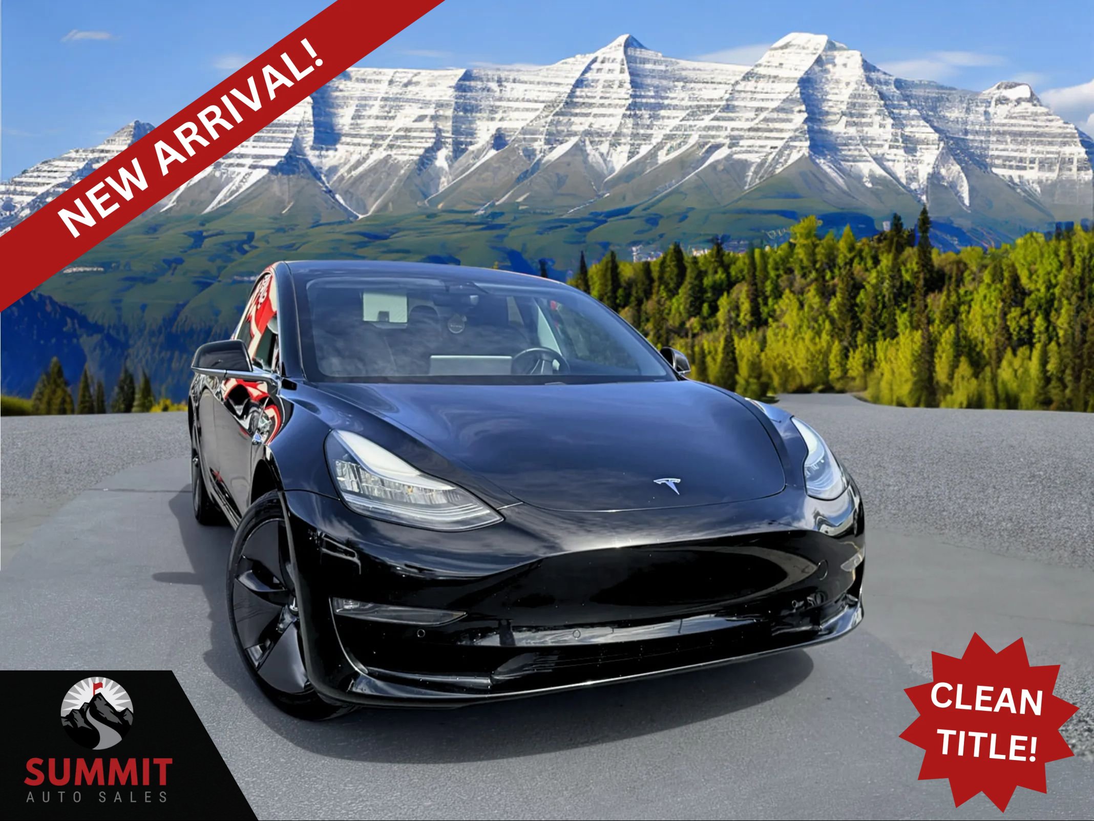 Used 2018 Tesla Model 3 Long Range image 1