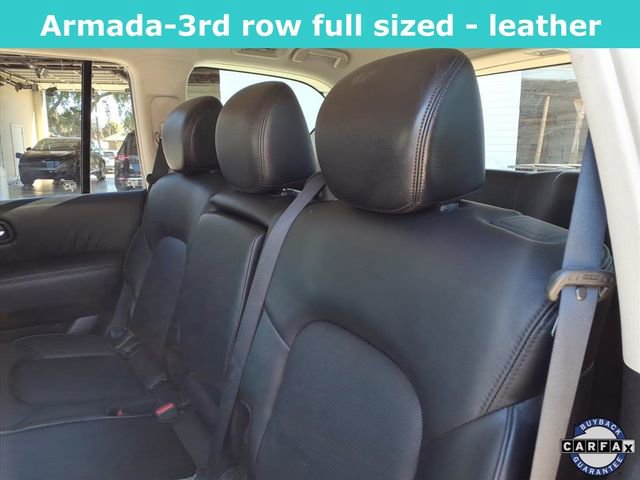 Certified 2023 Nissan Armada SL w/ Cargo Package image 17