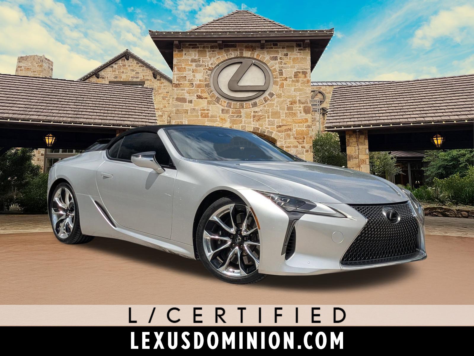 Certified 2021 Lexus LC 500 Convertible w/ Touring Package