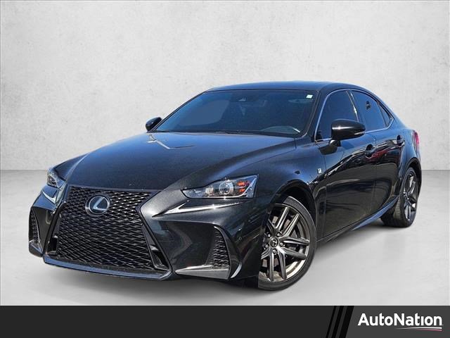 Used 2018 Lexus IS 300 F Sport w/ F Sport Package