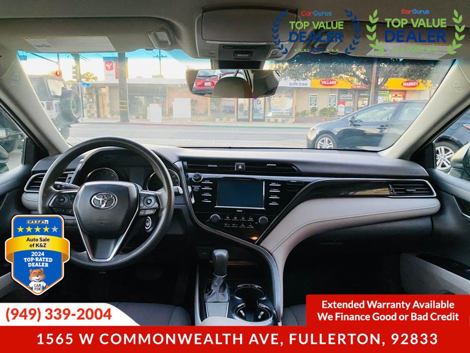 Used 2020 Toyota Camry LE FWD image 25