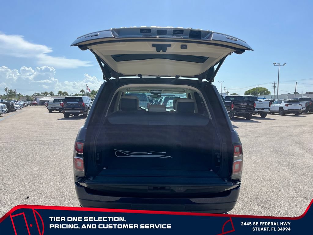 Used 2022 Land Rover Range Rover Autobiography AWD/4WD image 16