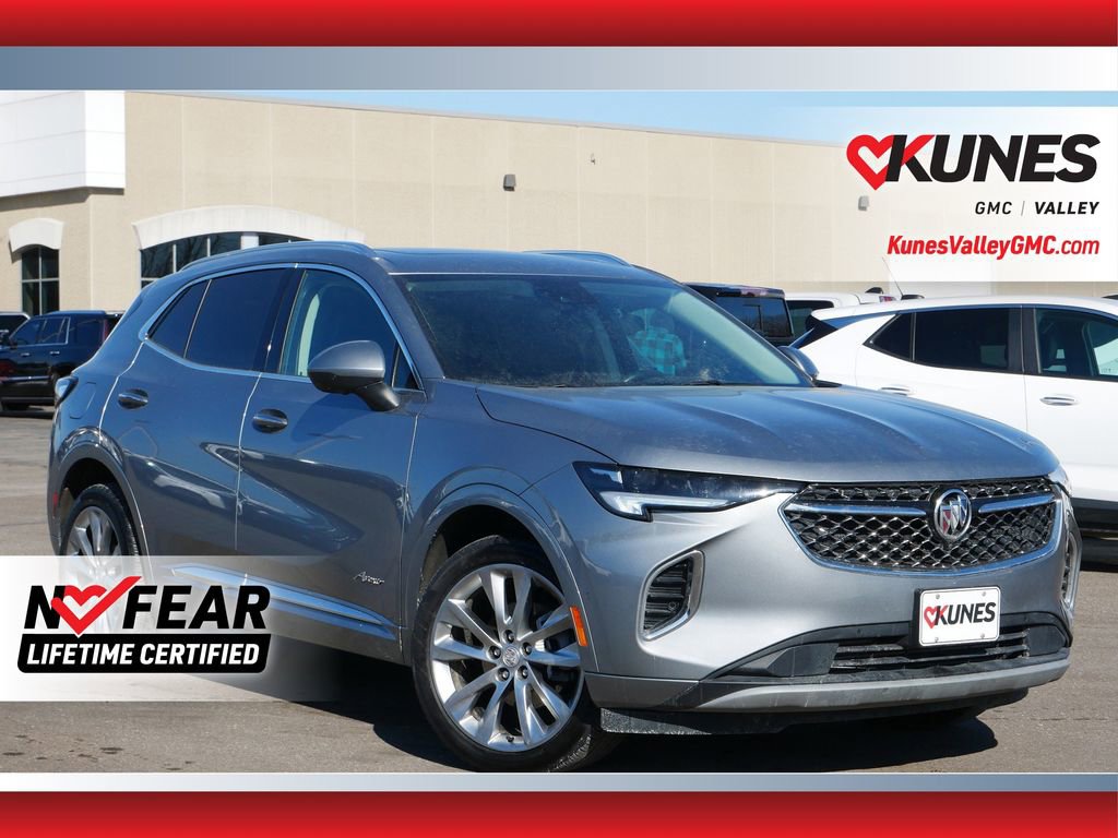 Used 2023 Buick Envision Avenir image 1