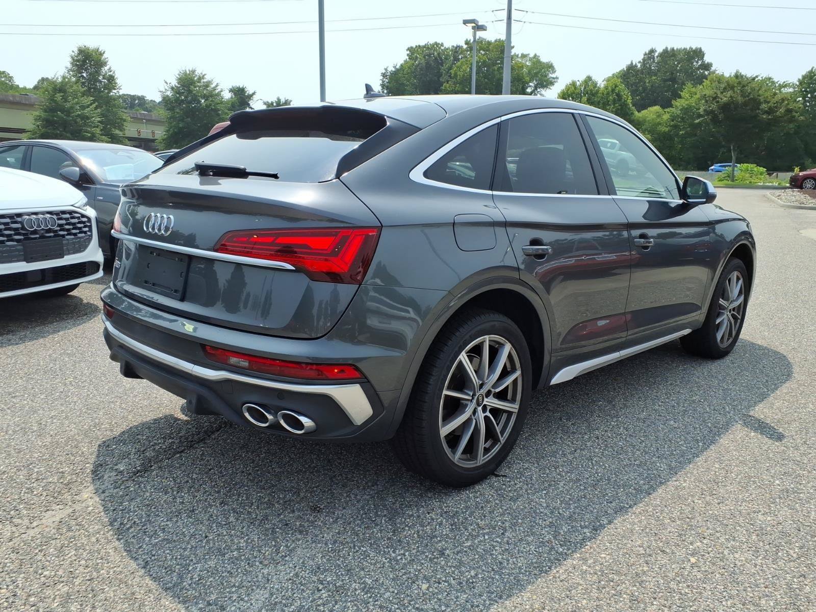 Used 2022 Audi SQ5 Premium Plus w/ Premium Plus Package AWD/4WD image 6