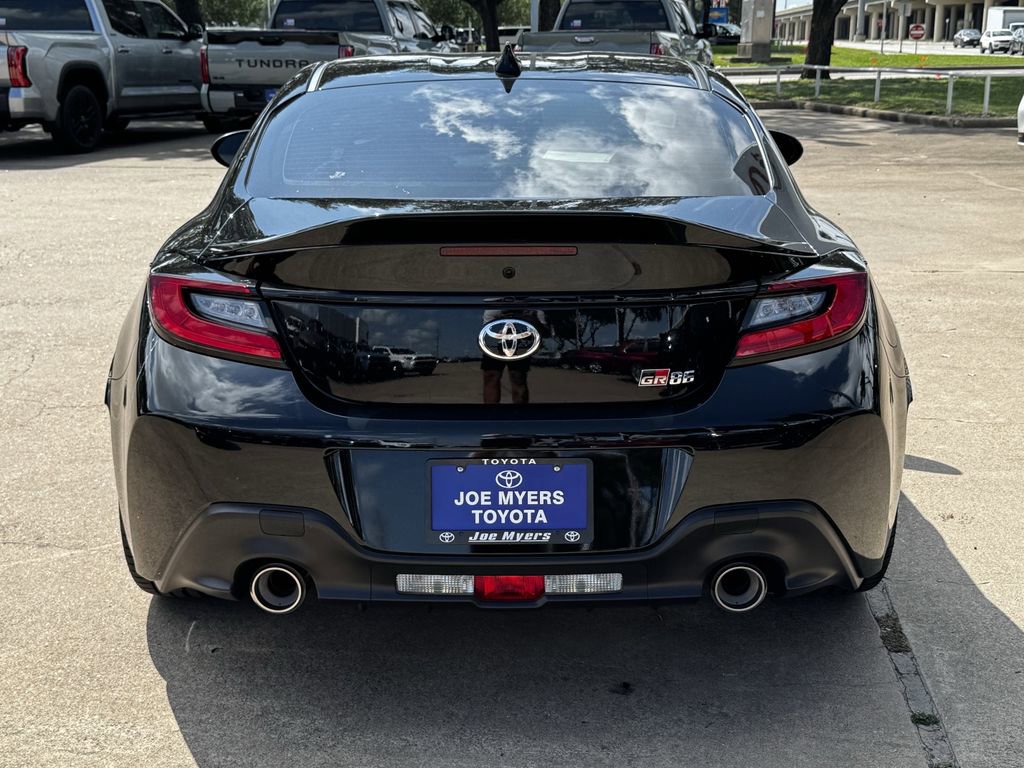 New 2026 Toyota GR86 Premium RWD image 8