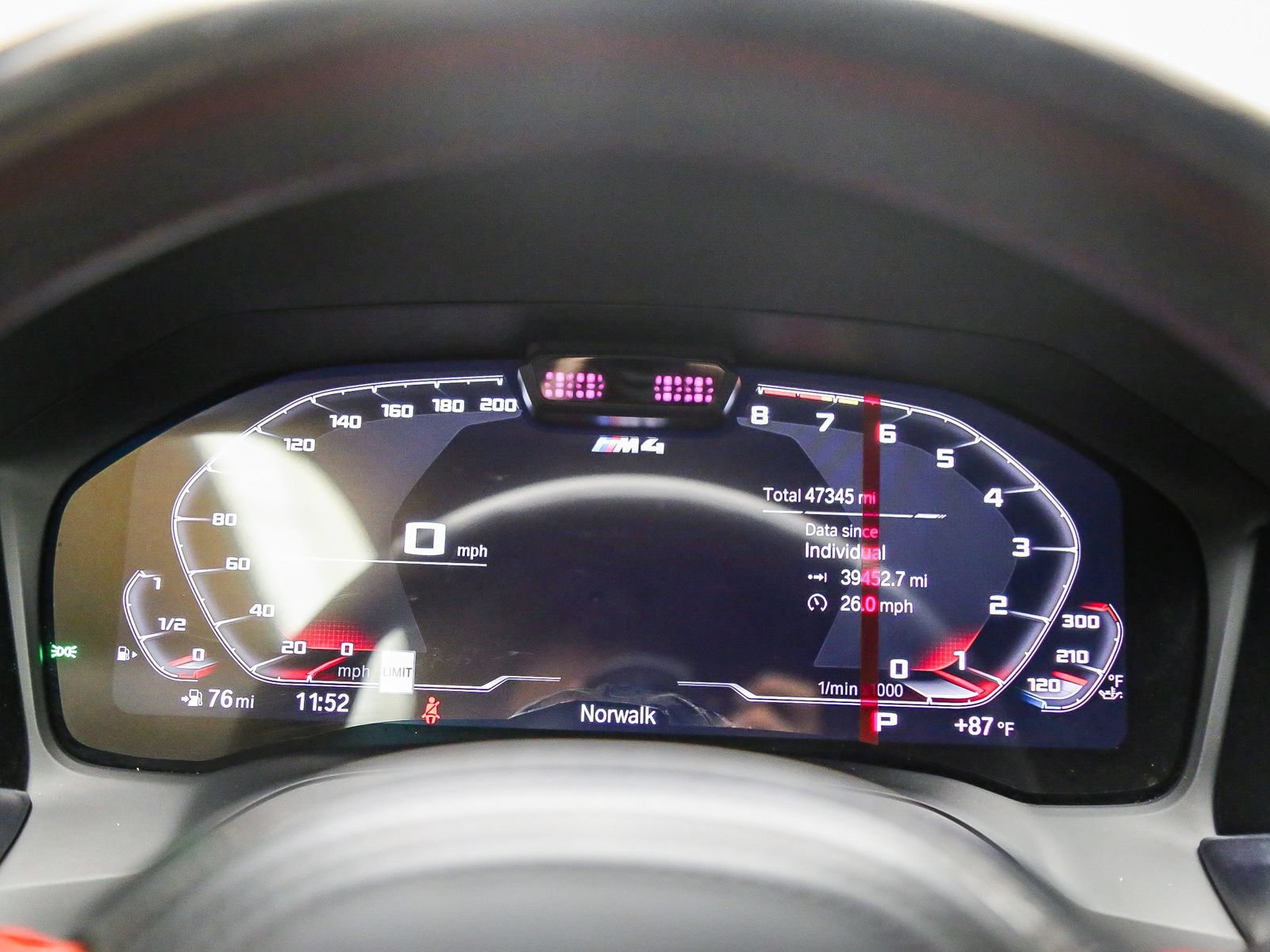 Used 2021 BMW M4 Competition w/ Executive Package RWD image 25