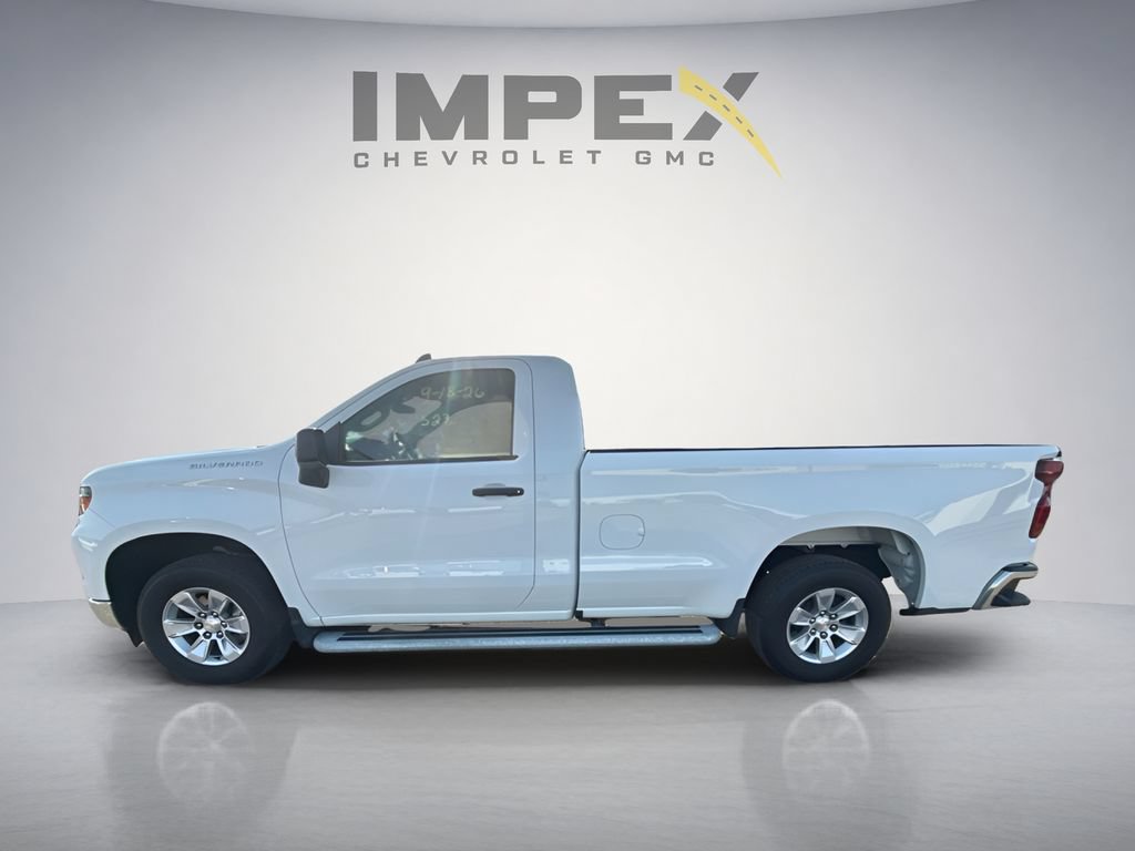 Used 2025 Chevrolet Silverado 1500 W/T RWD image 2