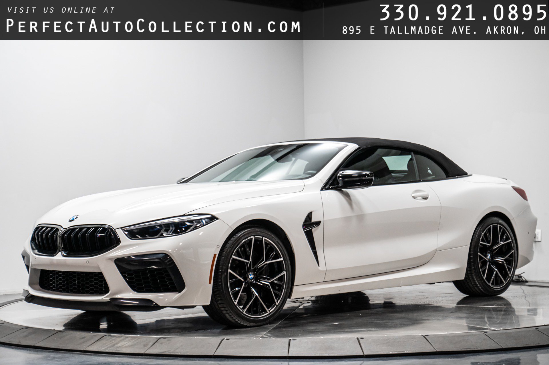Used 2022 BMW M8 Competition AWD/4WD image 1