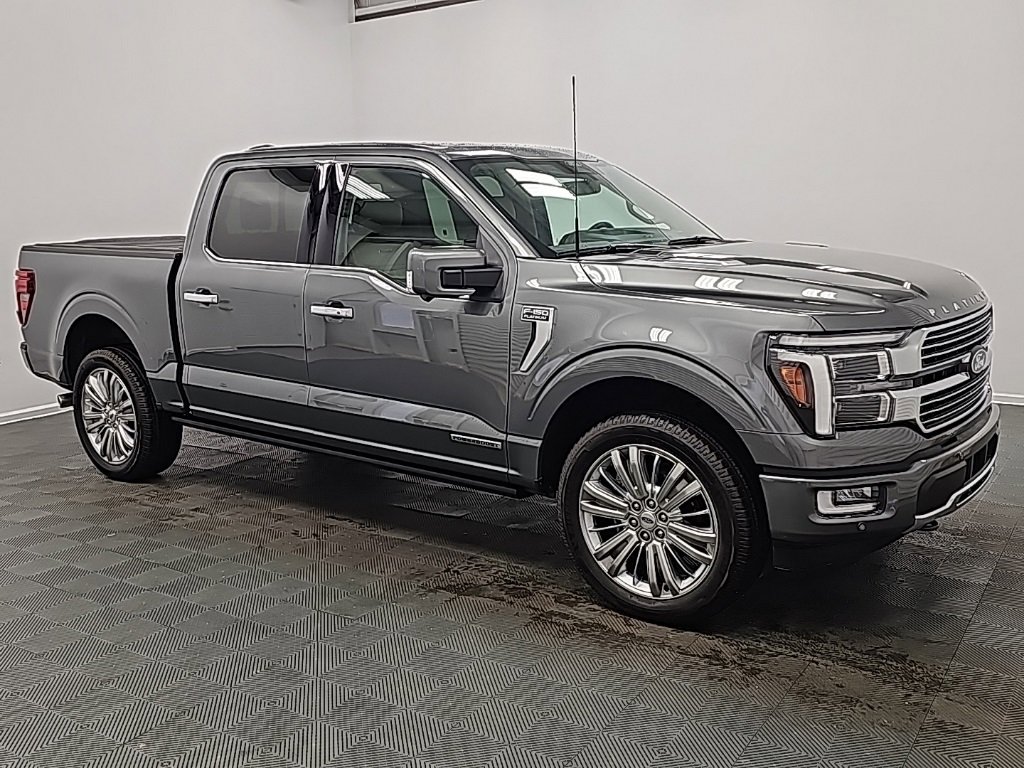 Used 2025 Ford F150 Platinum w/ Equipment Group 703A Plus image 2