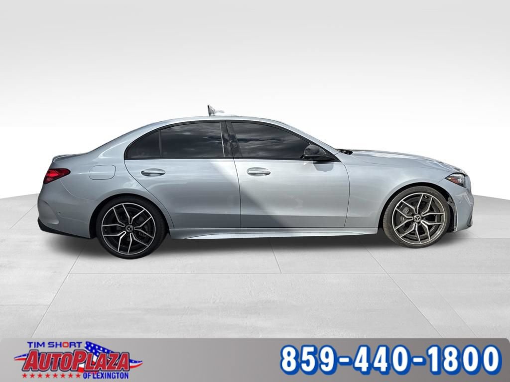 Used 2024 Mercedes-Benz C 300 4MATIC Sedan image 9