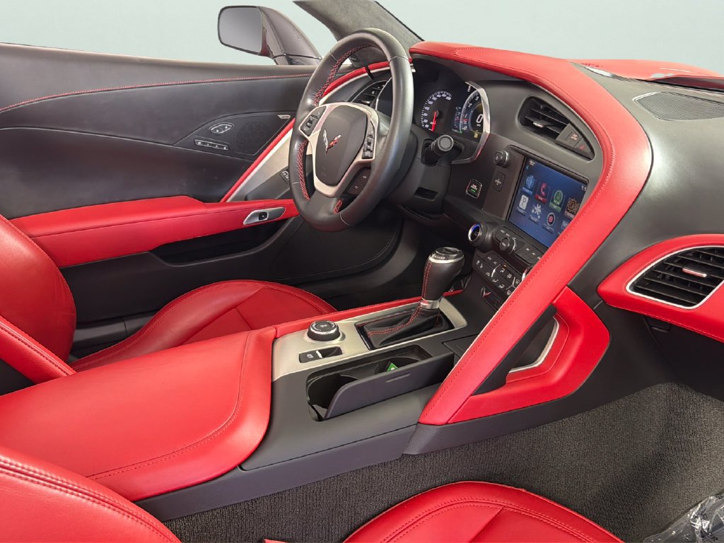 Used 2015 Chevrolet Corvette Stingray Convertible w/ 3LT Preferred Equipment Group RWD image 35