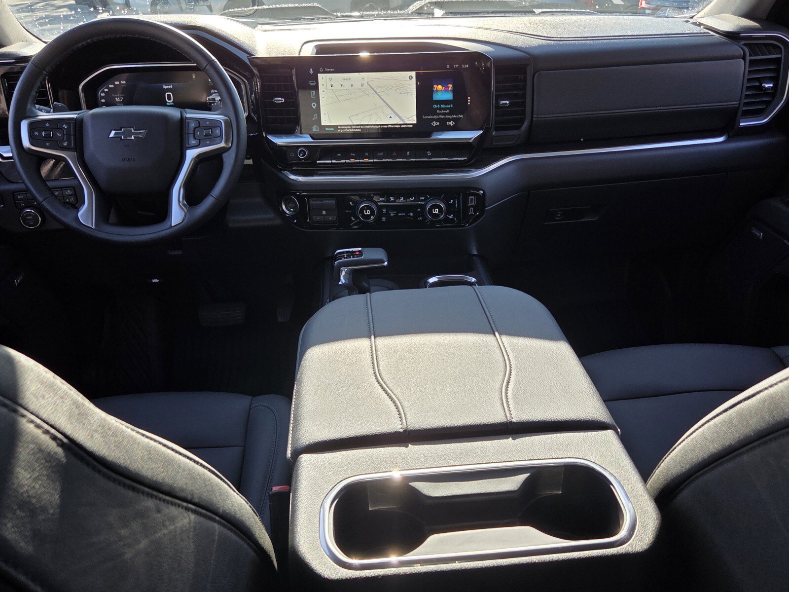 Used 2026 Chevrolet Silverado 1500 LT Trail Boss w/ LT Trail Boss Premium Package AWD/4WD image 16