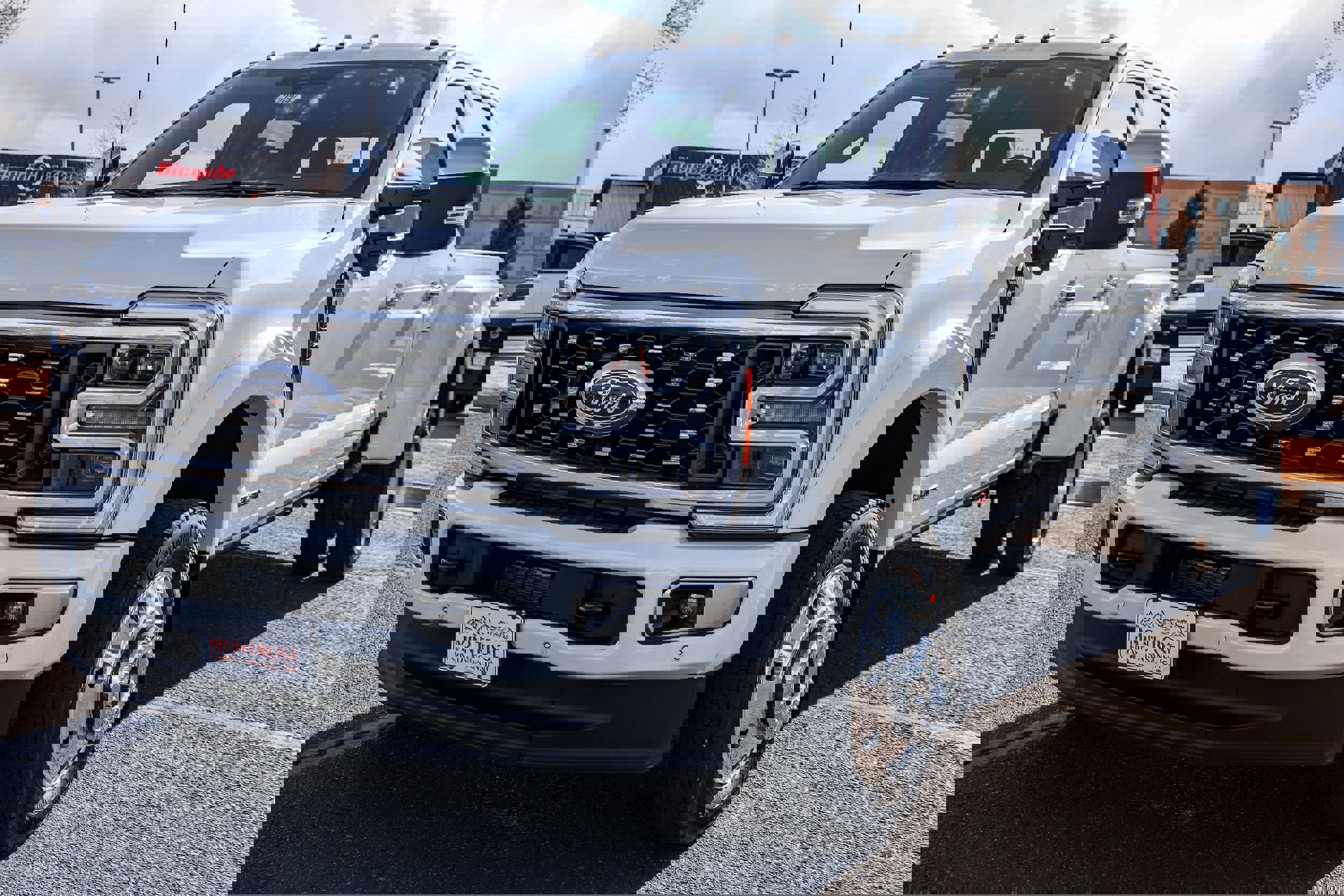 New 2026 Ford F450 Platinum w/ Platinum Plus Package image 1