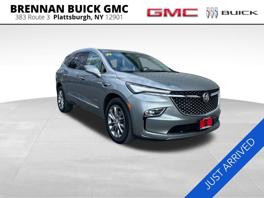 Certified 2023 Buick Enclave Avenir w/ Avenir Technology Package AWD/4WD image 2