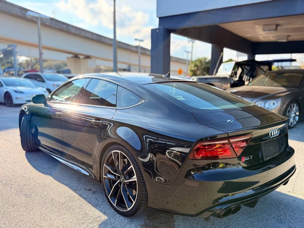 Used 2017 Audi RS 7 Performance w/ Driver Assistance Package AWD/4WD image 10