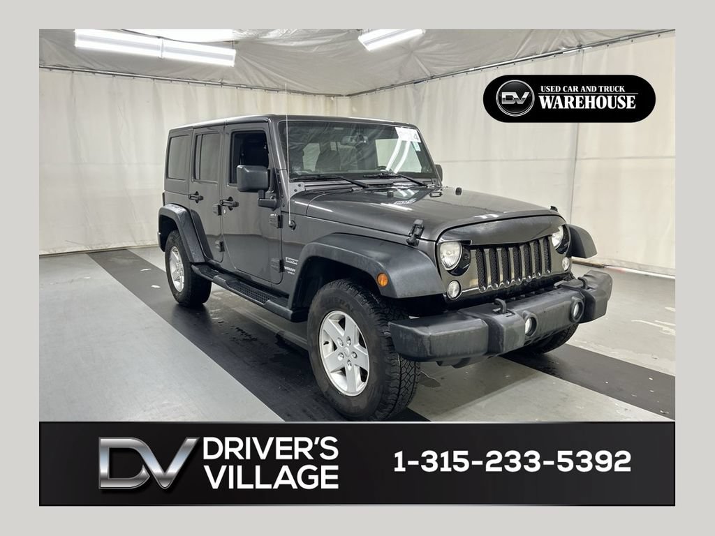 Used 2014 Jeep Wrangler Unlimited Sport w/ Quick Order Package 24S