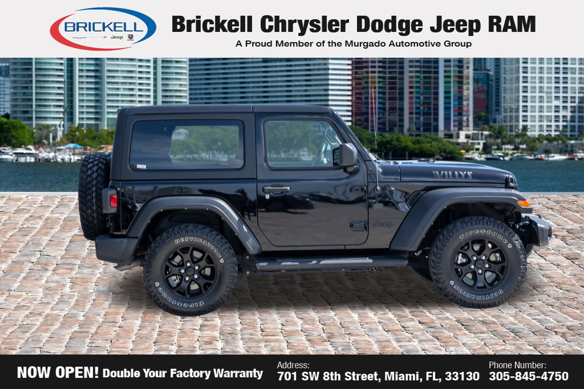 Used 2022 Jeep Wrangler Willys image 4