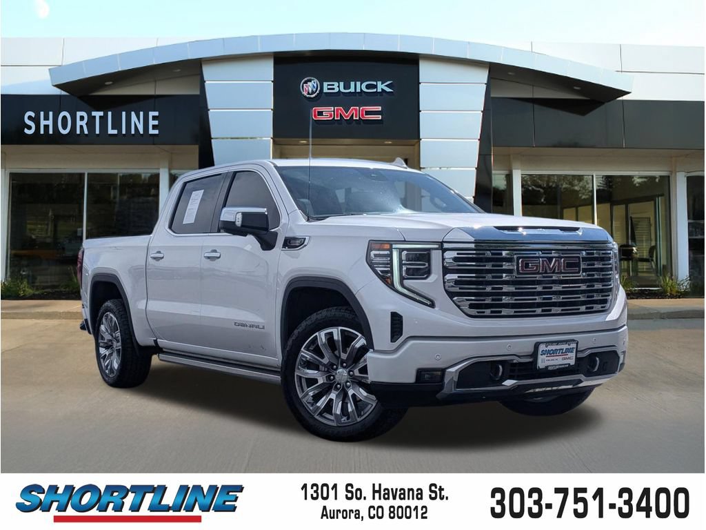 Used 2025 GMC Sierra 1500 Denali w/ Denali Reserve Package