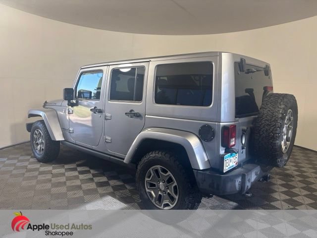 Used 2017 Jeep Wrangler Unlimited Rubicon w/ Dual Top Group AWD/4WD image 4