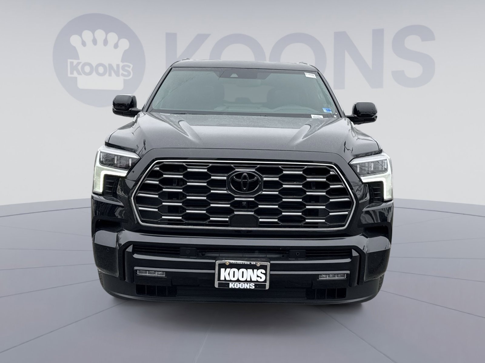 New 2026 Toyota Sequoia Platinum image 11