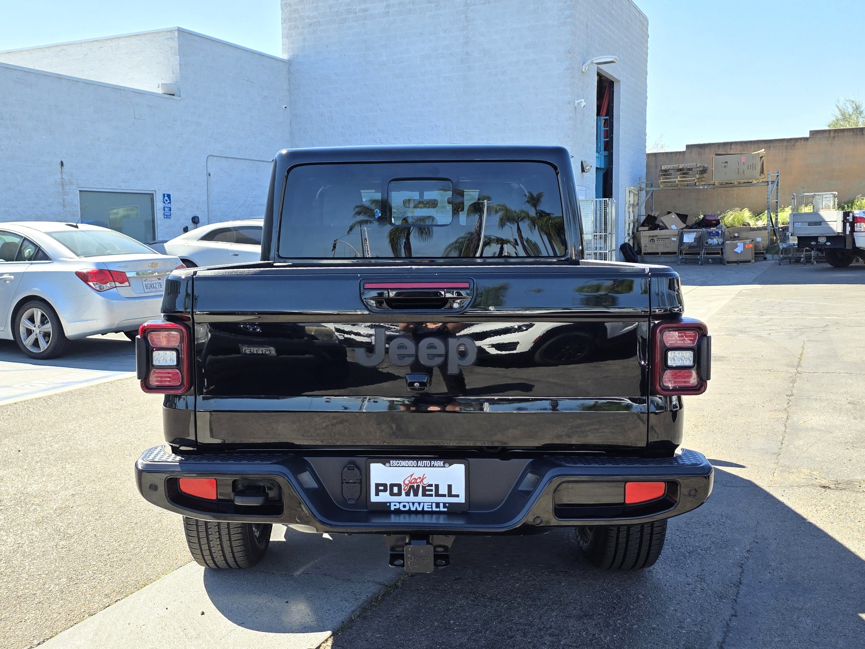 Certified 2023 Jeep Gladiator Overland image 4